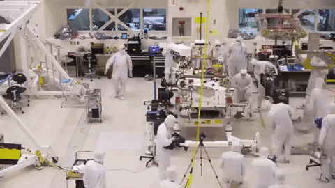 NASA time lapse robot