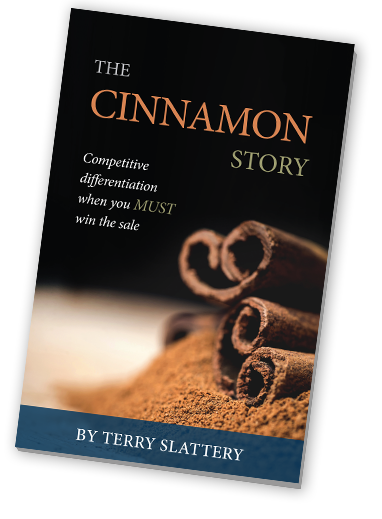 Cinnamon Story book cover artwork
