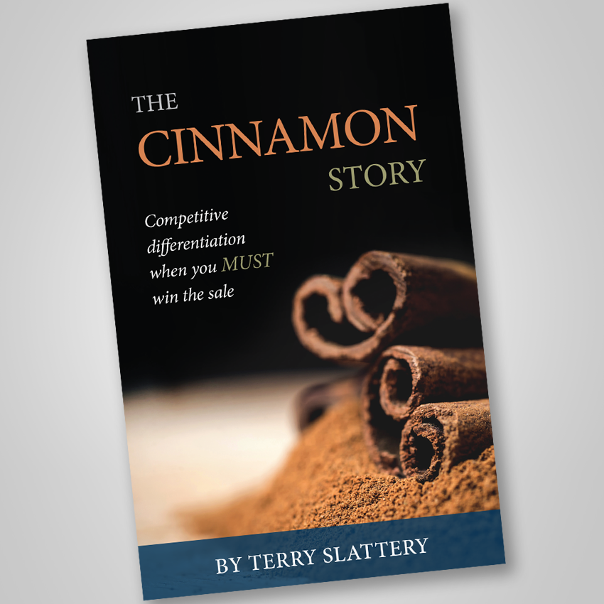 Cover of The Cinnamon Story by Terry Slattery