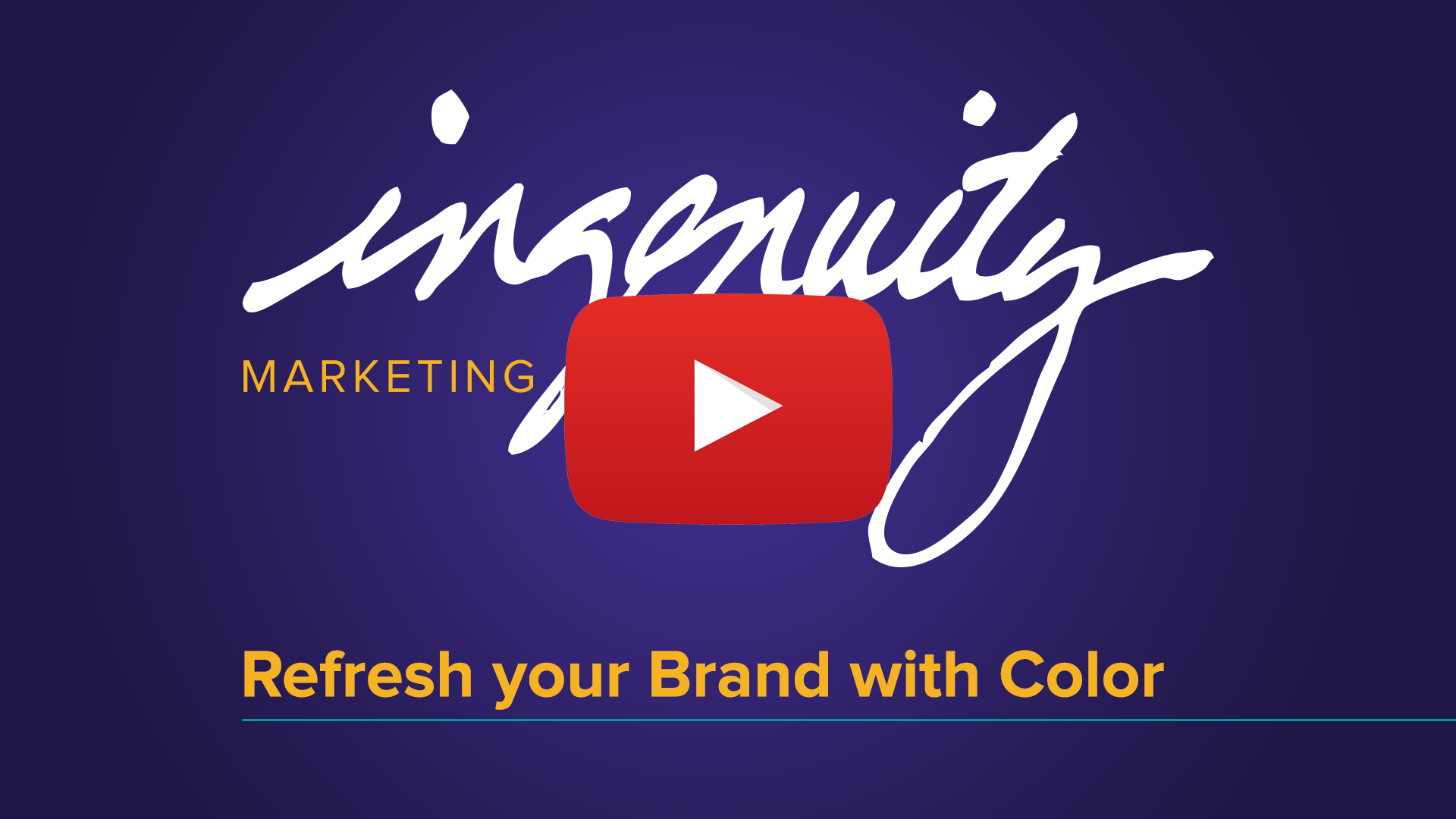 Refresh your Brand with Color title graphic