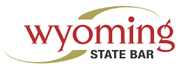Previous logo for Wyoming State Bar