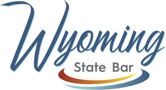 New Wyoming State Bar logo