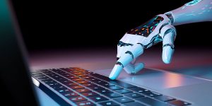 Writing with a Robot – Artificial Intelligence (AI)