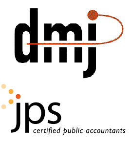 Previous logos for DMJ and JPS