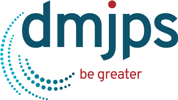 New DMJPS logo.