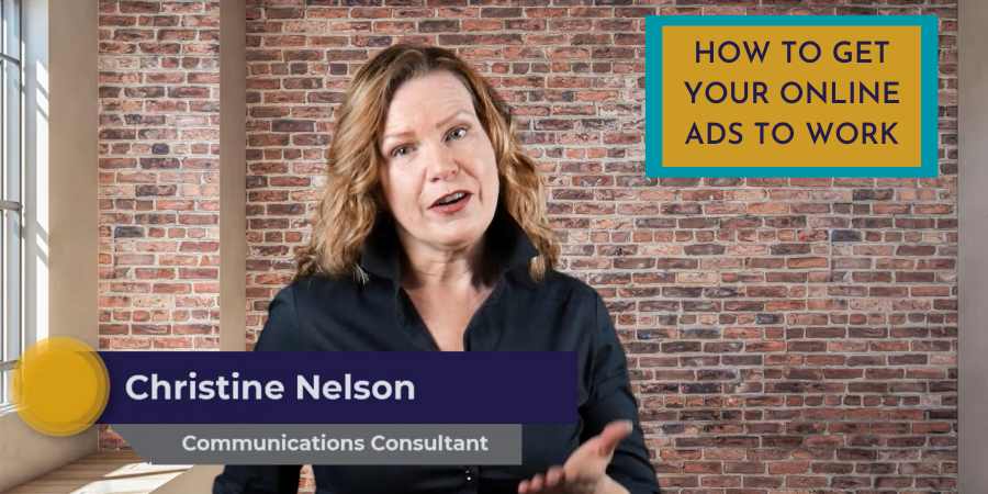 Christine Nelson, Communications Consultant with Ingenuity Marketing