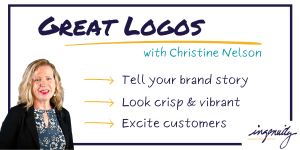 Christine Nelson of Ingenuity Marketing on designing great logos.
