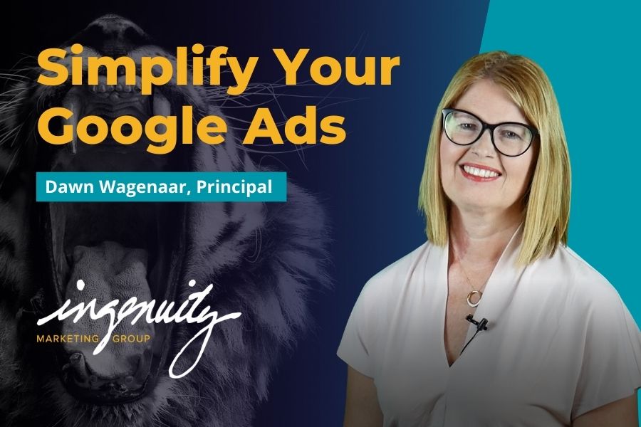 Dawn Wagenaar Simplify Your Google Ads thumbnail