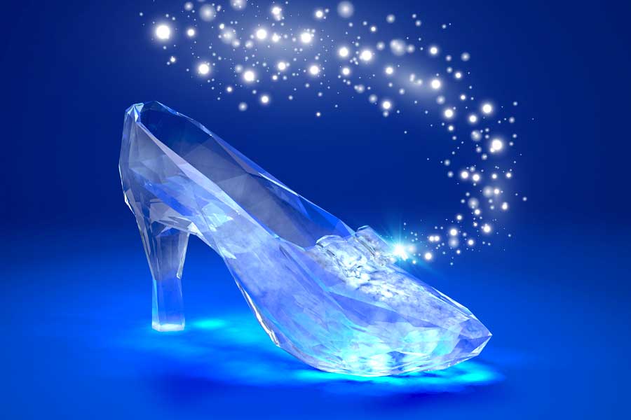 Cinderella Shoe
