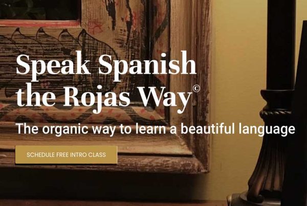 Rojas website home page banner
