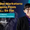 Shannon Bohnen, Digital Marketers: Lessons From GA4